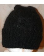 Bonnets 40% angora 40% mérinos