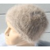 Bonnet Fleur 100% angora