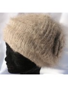 Bonnet Fleur 100% angora