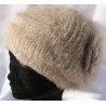 Bonnet Fleur 100% angora