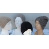 Bonnet Turban 100% angora