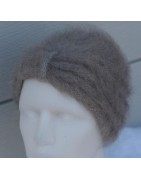 Bonnet Turban 100% angora