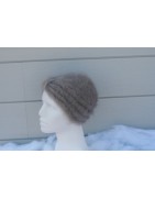 Bonnet Turban 100% angora