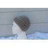 Bonnet Turban 100% angora