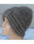 Bonnet Turban 100% angora