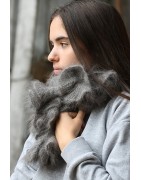 écharpe Boa 100% Angora