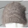 Bonnet Vague 100% angora