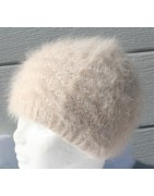 Bonnet Vague 100% angora