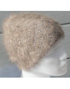 Bonnet Vague 100% angora