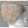 Bonnet Vague 100% angora