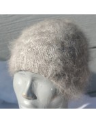 Bonnet Vague 100% angora