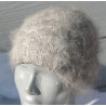 Bonnet Vague 100% angora