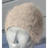 Bonnet Vague 100% angora