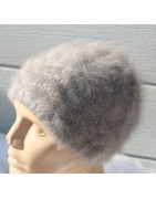 Bonnet Vague 100% angora