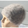 Bonnet Vague 100% angora