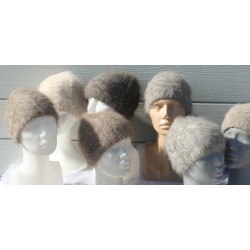 Bonnet Vague 100% angora