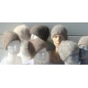 Bonnet Vague 100% angora