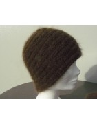 Bonnet mini toque 100% angora & 80% angora