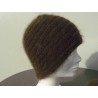 Bonnet mini toque 100% angora & 80% angora