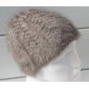 bonnet fantaisie 100%angora & 80%angora