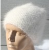 bonnet fantaisie 100%angora & 80%angora