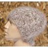 bonnet fantaisie 100%angora & 80%angora