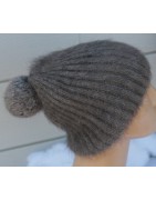 bonnet fantaisie 100%angora & 80%angora