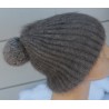 bonnet fantaisie 100%angora & 80%angora