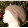 bonnet fantaisie 100%angora & 80%angora