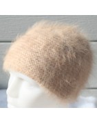 Bonnet mousse 100% angora