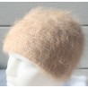 Bonnet mousse 100% angora