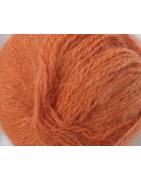pelote Laine 100% angora  à tricoter