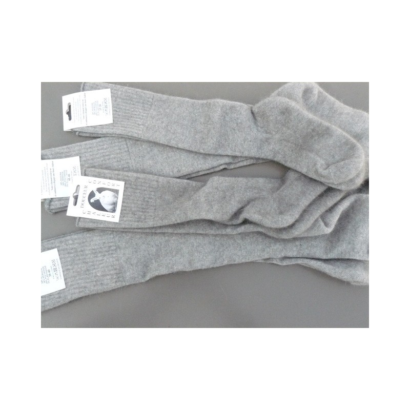 chaussette tige haute fin de série chaussette tige haute fin de série