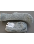 Chaussette Défaut angora-mérinos