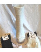 Chaussette Défaut angora-mérinos