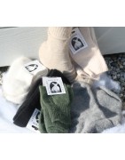 Chaussette Défaut angora-mérinos
