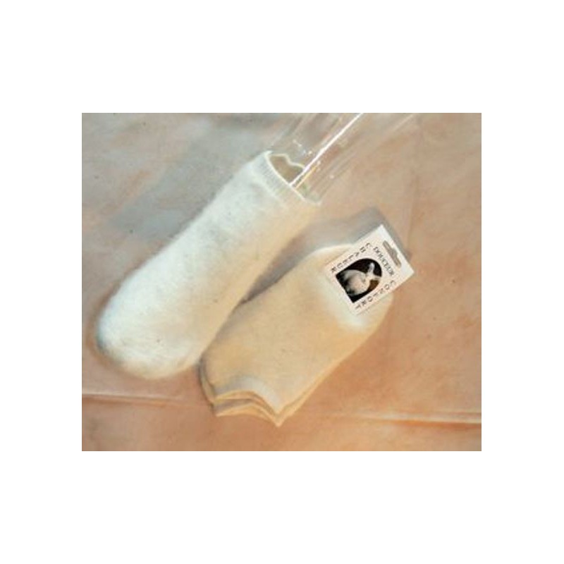 Chausson Défaut angora-mérinos Chausson Défaut angora-mérinos