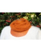 Snood  100% angora - 80% angora 20% mérinos