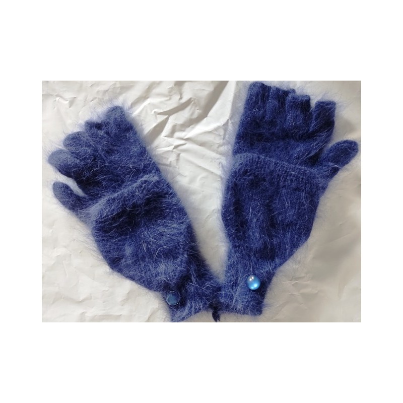 Mitaines Capuche 100% angora Mitaines Capuche 100% angora