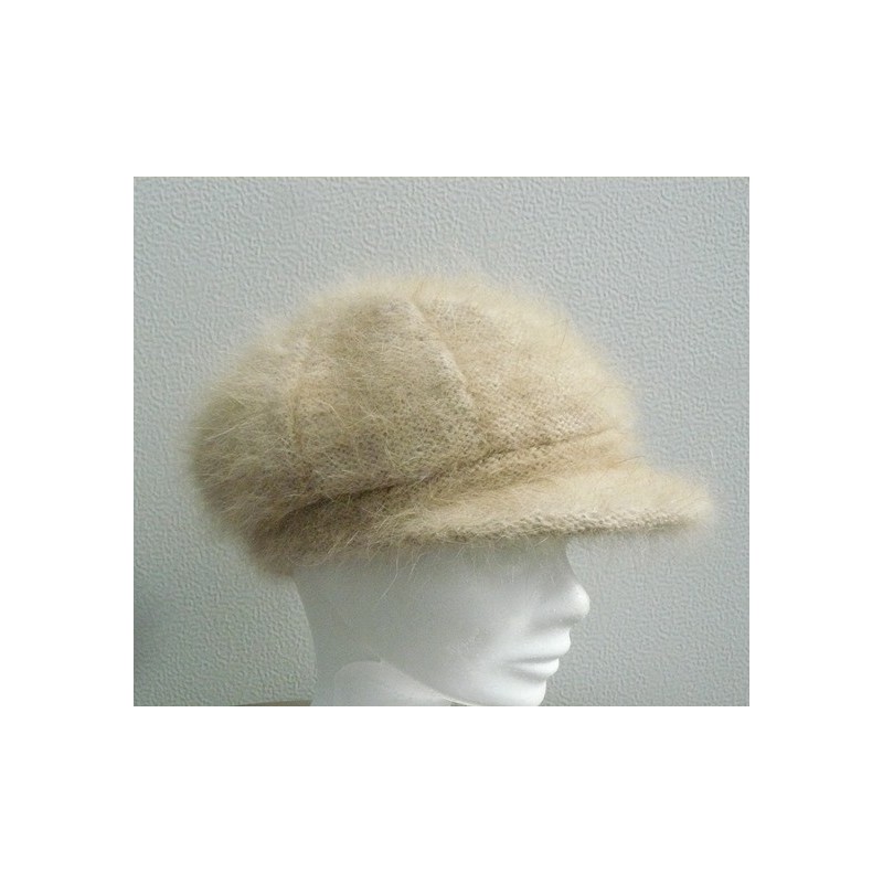 Casquette angora 80% Casquette angora 80%