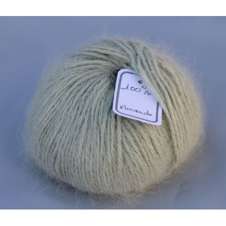 pelote Laine 100% angora  à tricoter