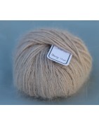 pelote Laine 100% angora  à tricoter