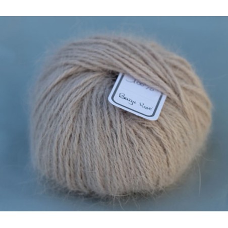 pelote Laine 100% angora  à tricoter