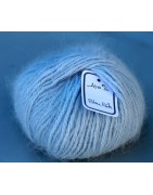 pelote Laine 100% angora  à tricoter