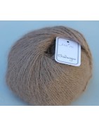 pelote Laine 100% angora  à tricoter