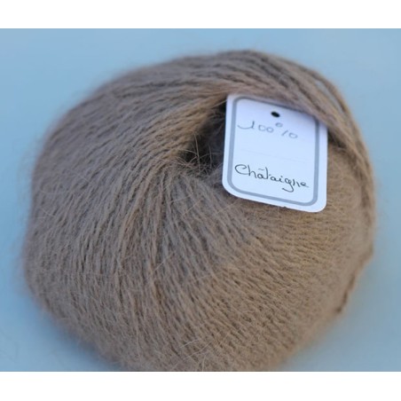 pelote Laine 100% angora  à tricoter