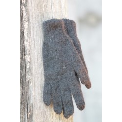 noir 40% angora gants