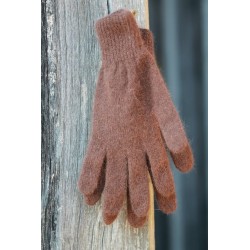 chocolat 40% angora gants