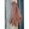 chocolat 40% angora gants