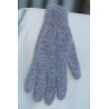 bleu chiné 40% angora gants